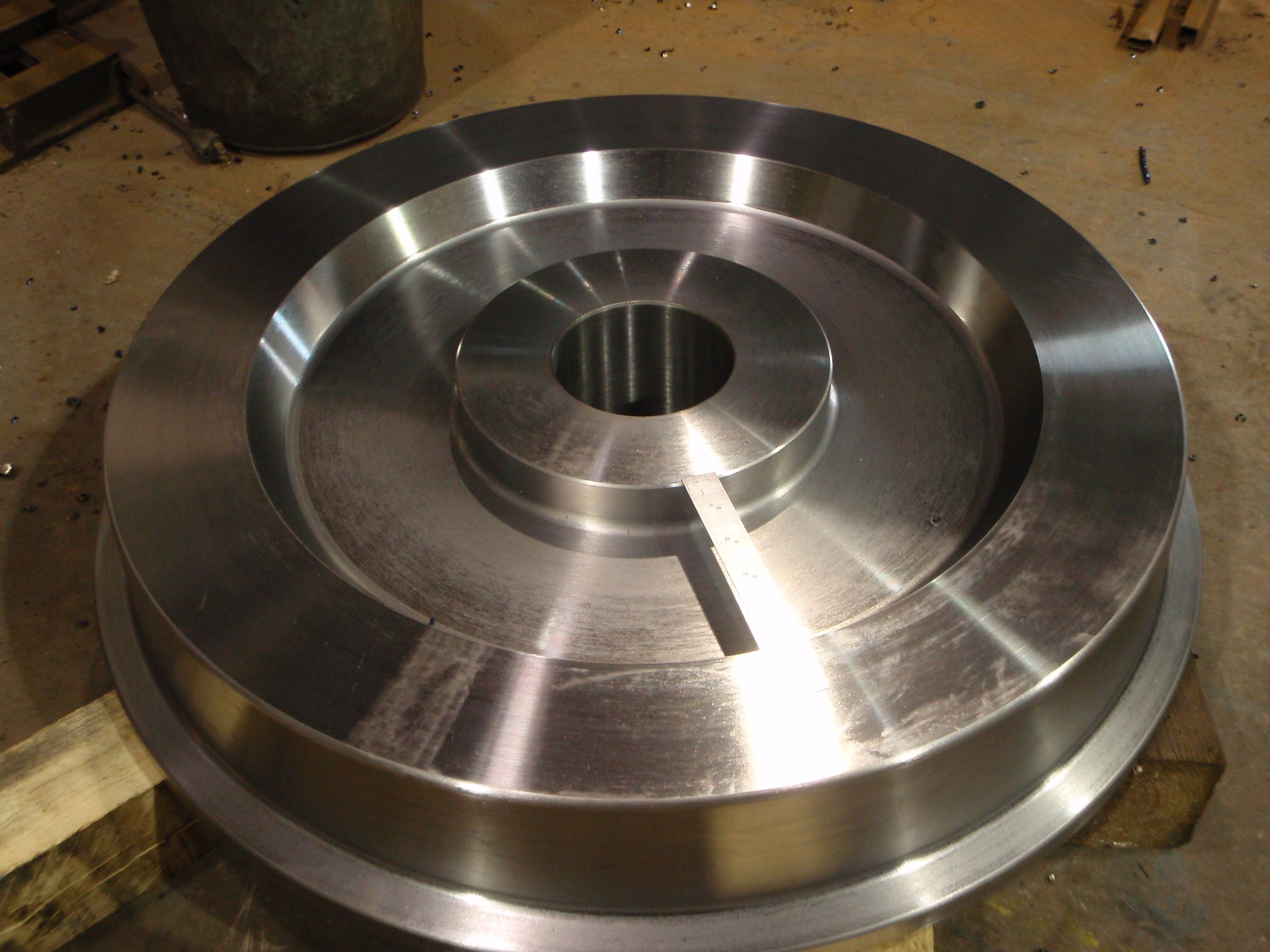 Porcupine Machining work sample 9
