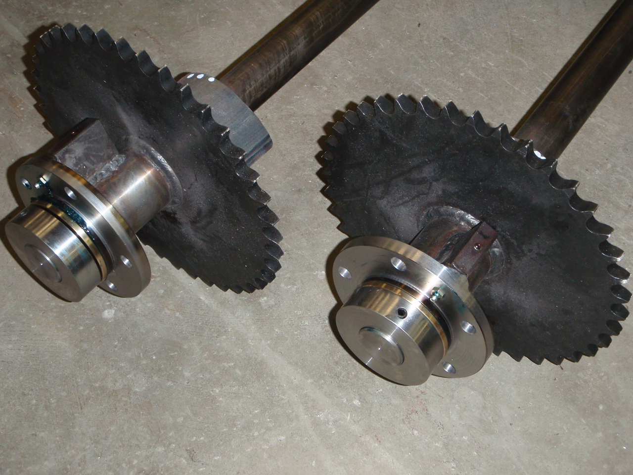 Porcupine Machining work sample 4