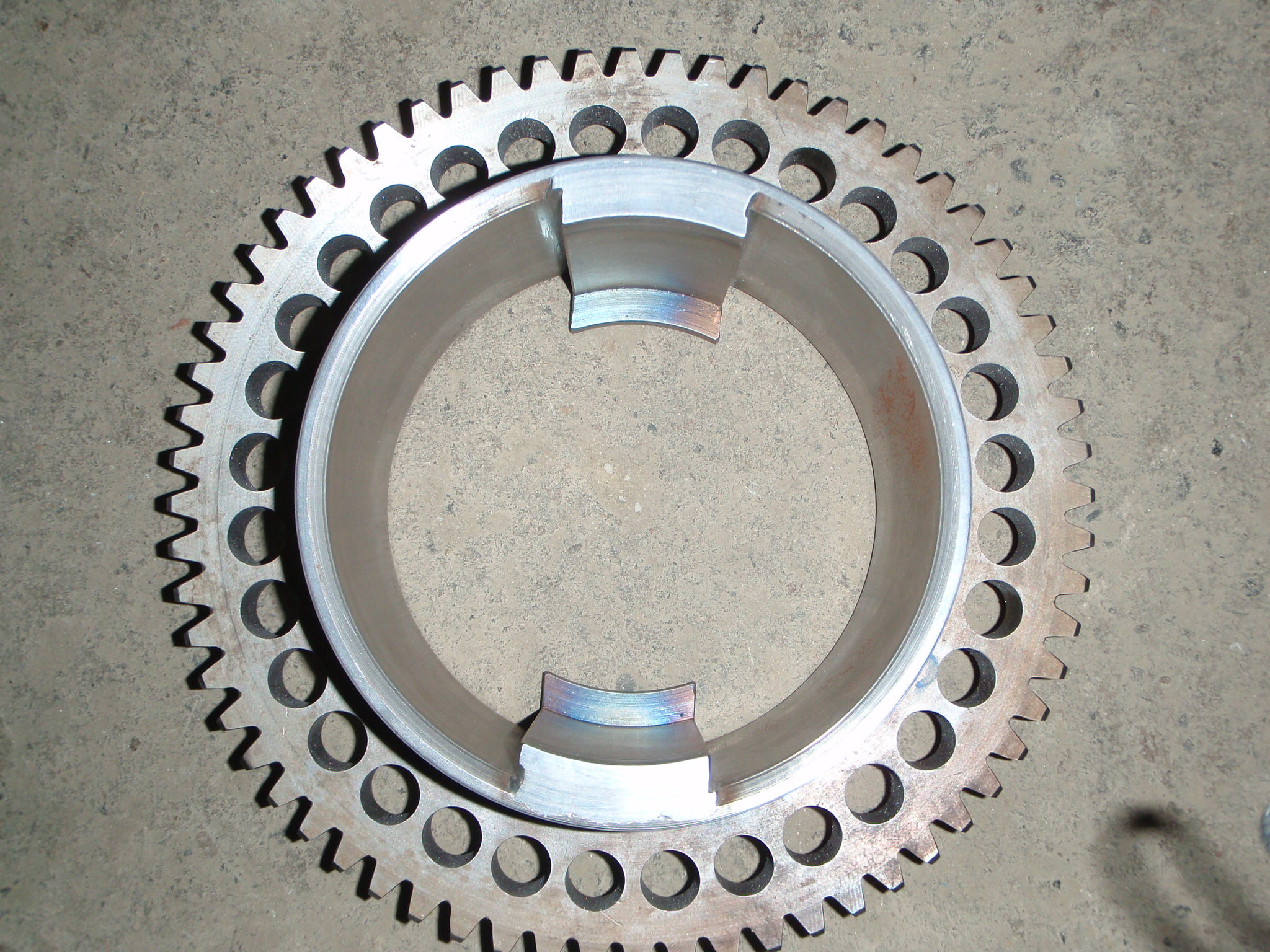 Porcupine Machining work sample 8