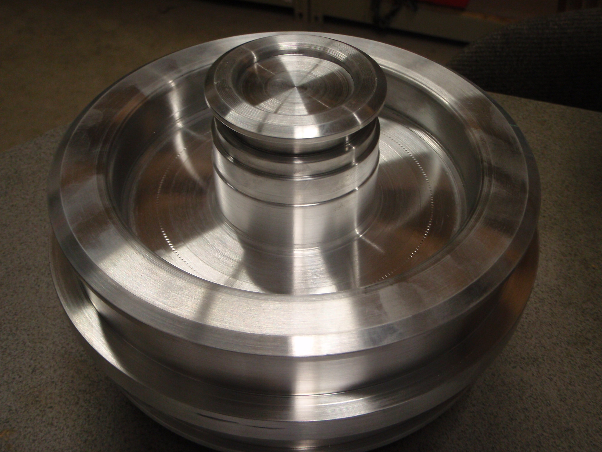 Porcupine Machining work sample 6